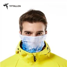 Multifarvet Stretch Strik Vandretørklæde